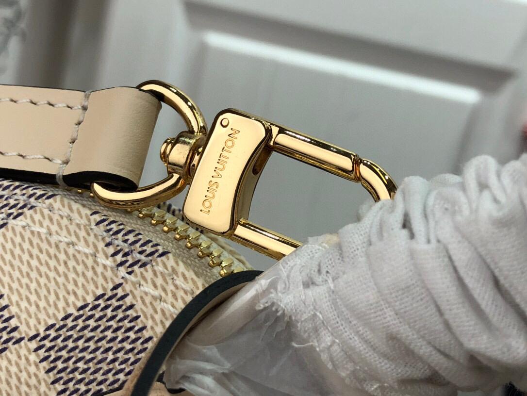 LV N45294 Louis Vuitton Alma BB Damier Azur canvas - Default Title - View 7