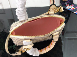 LV N45294 Louis Vuitton Alma BB Damier Azur canvas - Default Title - View 9
