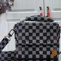 LV N50032 Louis Vuitton Flap Soft trunk Damier Messenger Bag - Voguebags