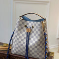 LV N50042 Louis Vuitton N¨¦ONO¨¦ MM Bucket Bag Blue