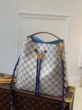 LV N50042 Louis Vuitton N¨¦ONO¨¦ MM Bucket Bag Blue
