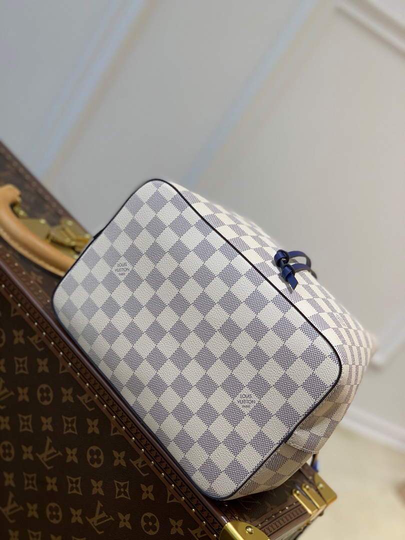 LV N50042 Louis Vuitton N¨¦ONO¨¦ MM Bucket Bag Blue