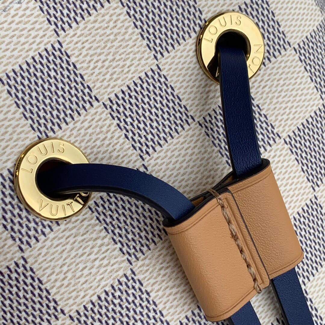 LV N50042 Louis Vuitton N¨¦ONO¨¦ MM Bucket Bag Blue