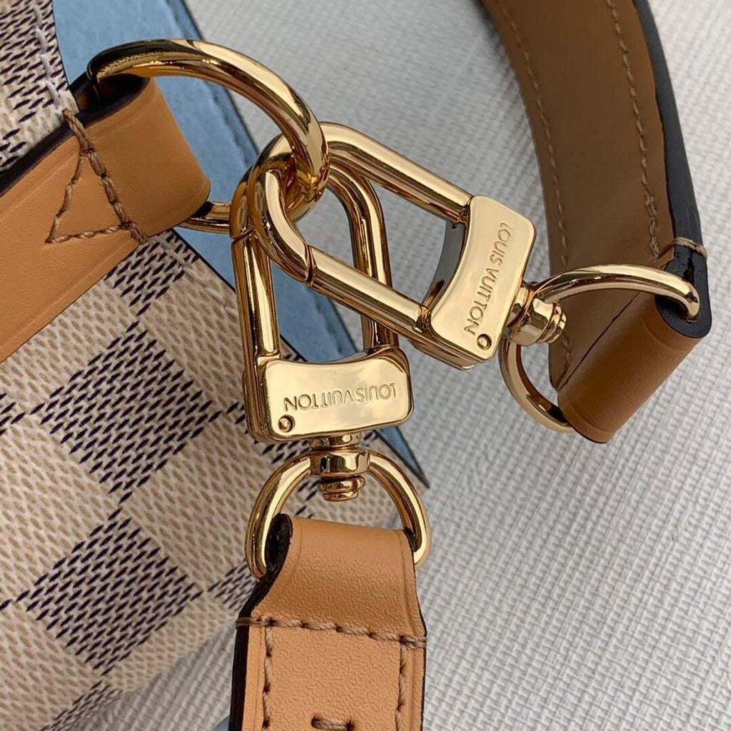 LV N50042 Louis Vuitton N¨¦ONO¨¦ MM Bucket Bag Blue