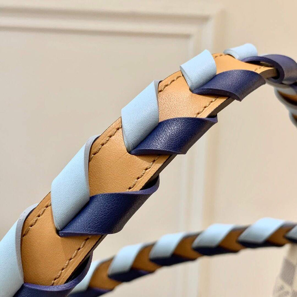 LV N50042 Louis Vuitton N¨¦ONO¨¦ MM Bucket Bag Blue