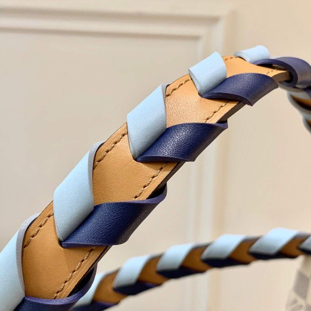 LV N50042 Louis Vuitton N¨¦ONO¨¦ MM Bucket Bag Blue