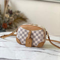 LV N50048 Louis Vuitton M45528 Deauville Mini Damier Azur