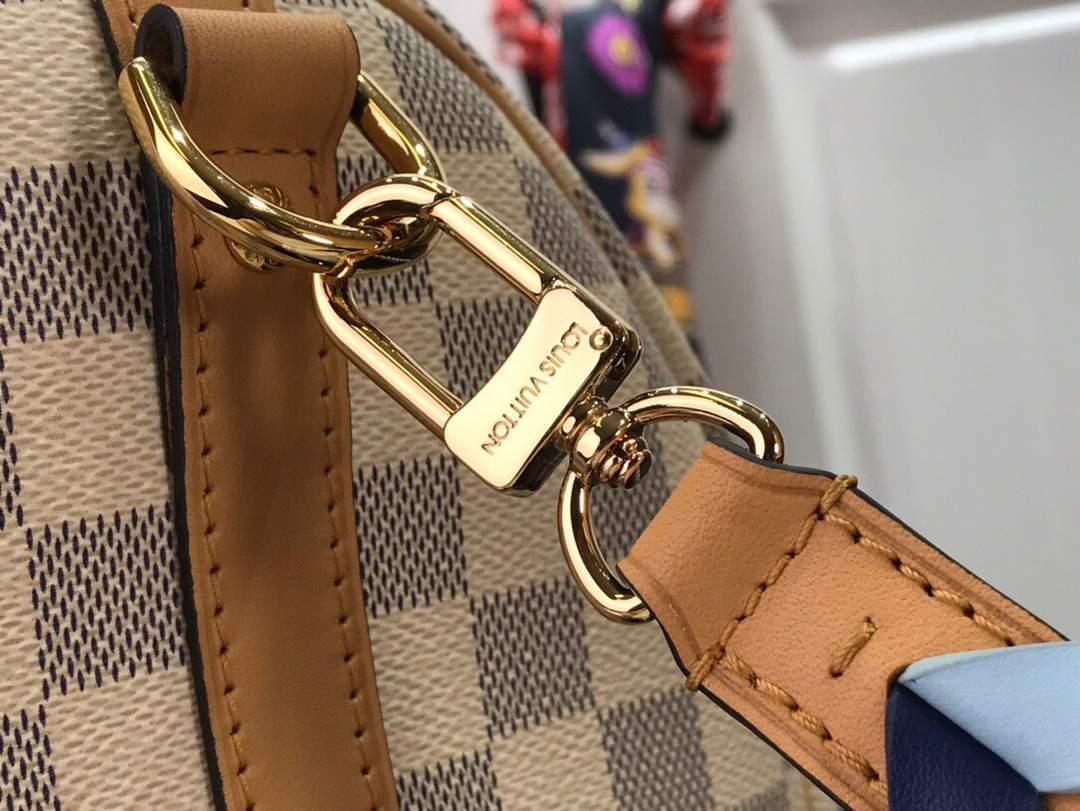LV N50054 Louis Vuitton Speedy Bandouliere 30 Handbag Blue