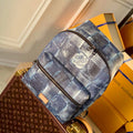 LV N50060 Louis Vuitton Discovery Backpack Ocean Blue - Default Title - View 1