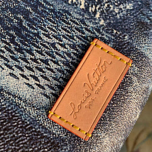LV N50060 Louis Vuitton Discovery Backpack Ocean Blue - Default Title - View 5