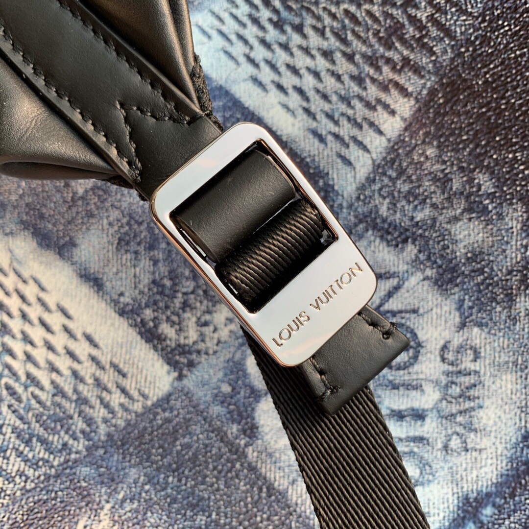 LV N50060 Louis Vuitton Discovery Backpack Ocean Blue - Default Title - View 7
