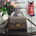 LV N53000 Louis Vuitton Croisette Damier Ebene M41581 Bag - Voguebags