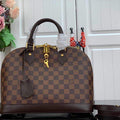 LV N53151 Louis Vuitton Alma PM Damier Ebene M53151 Bag - luxibagsmall