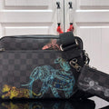 LV N58040 Louis Vuitton Trio Messenger Bag Black - Default Title - View 1