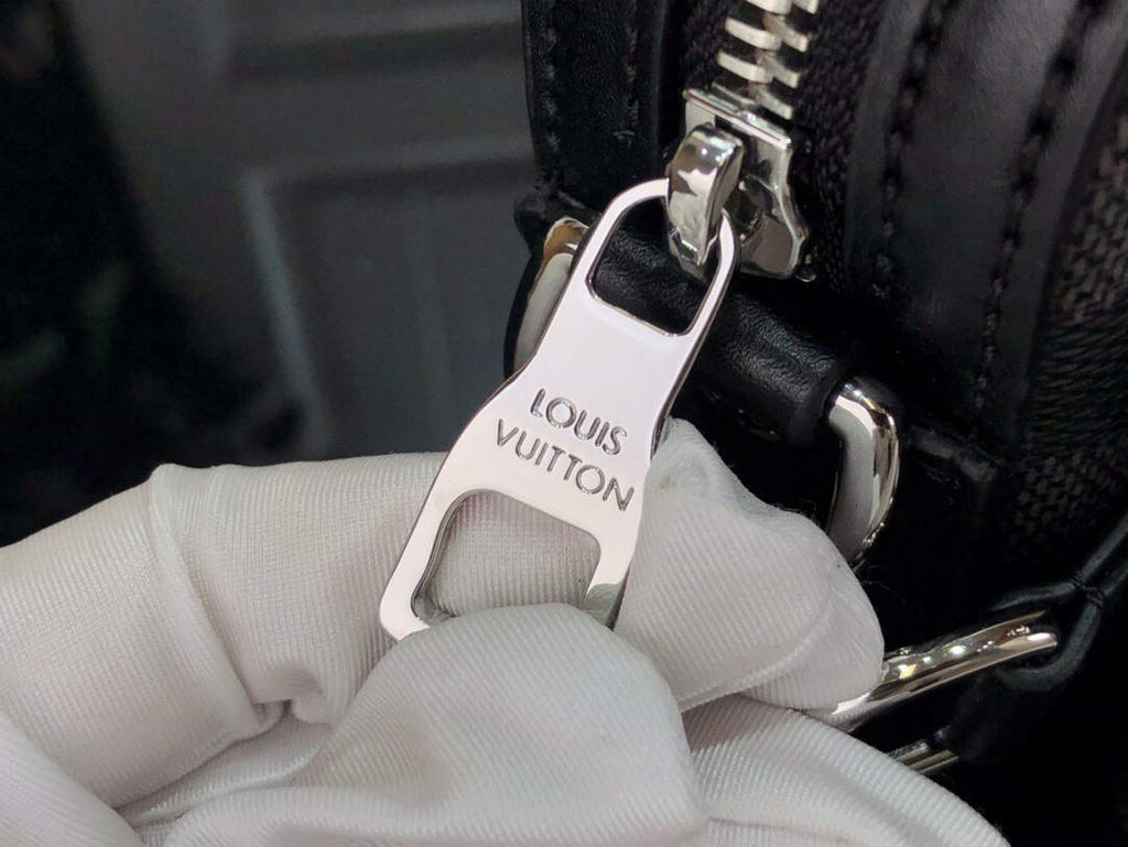 LV N58040 Louis Vuitton Trio Messenger Bag Black