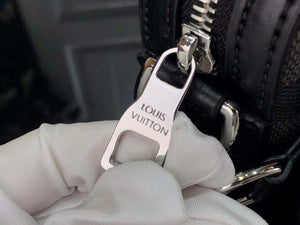 LV N58040 Louis Vuitton Trio Messenger Bag Black - Default Title - View 6