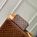 LV N60003 Louis Vuitton Zippy Wallet Damier Ebene - Default Title - View 1