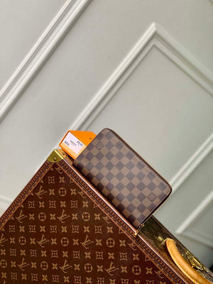 LV N60003 Louis Vuitton Zippy Wallet Damier Ebene - Default Title - View 2