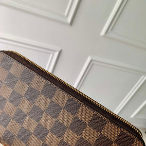 LV N60003 Louis Vuitton Zippy Wallet Damier Ebene - Default Title - View 3