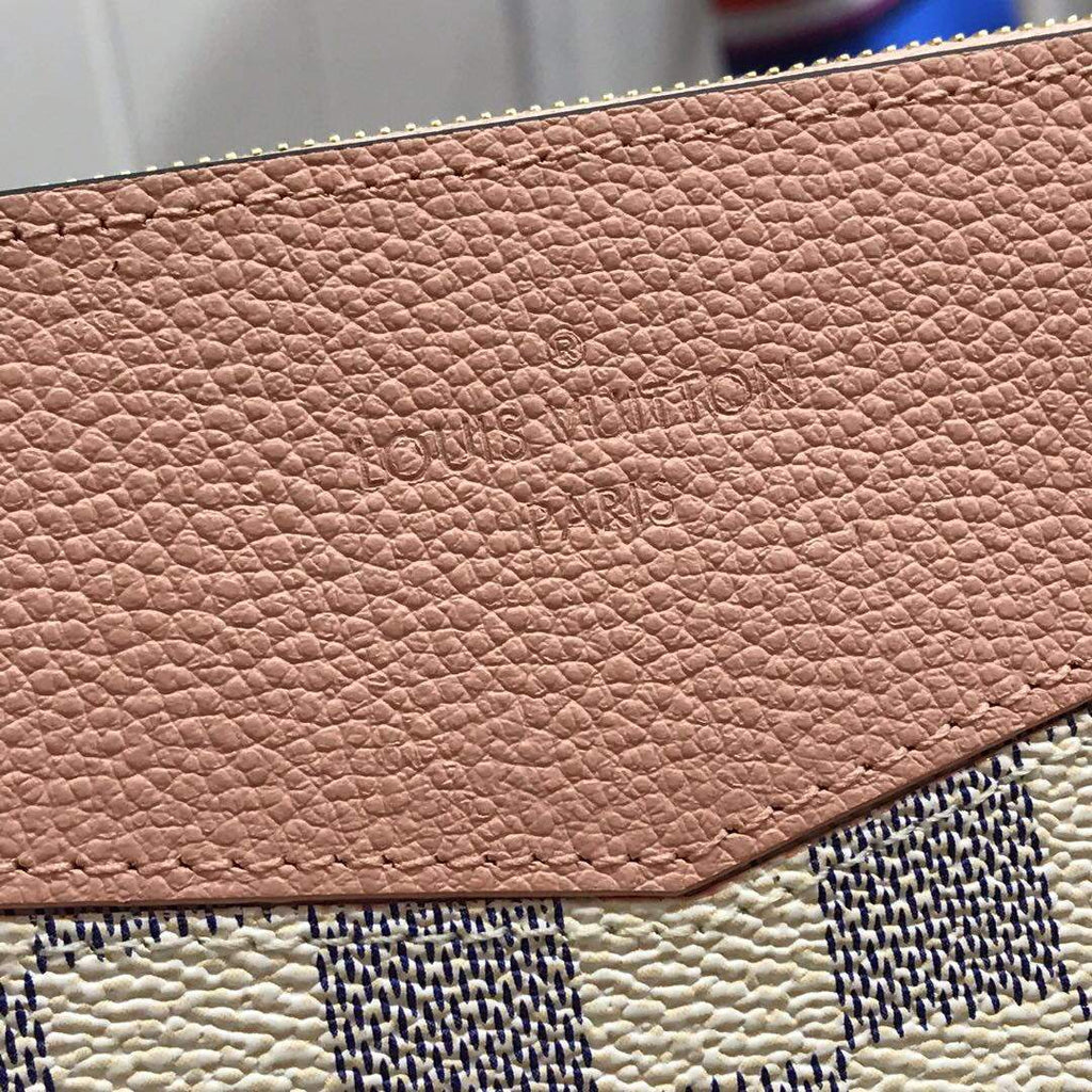 LV N60260 Louis Vuitton Daily Pouch Damier Azur Canvas N60261 Bag