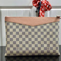 LV N60260 Louis Vuitton Daily Pouch Damier Azur Canvas N60261 Bag