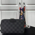 LV N60418 Louis Vuitton Alpha Wearable Wallet N60414 Damier Graphite - luxibagsmall