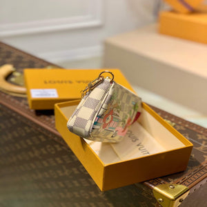 LV N60487 Louis Vuitton Mini Pochette Accessoires - Default Title - View 3
