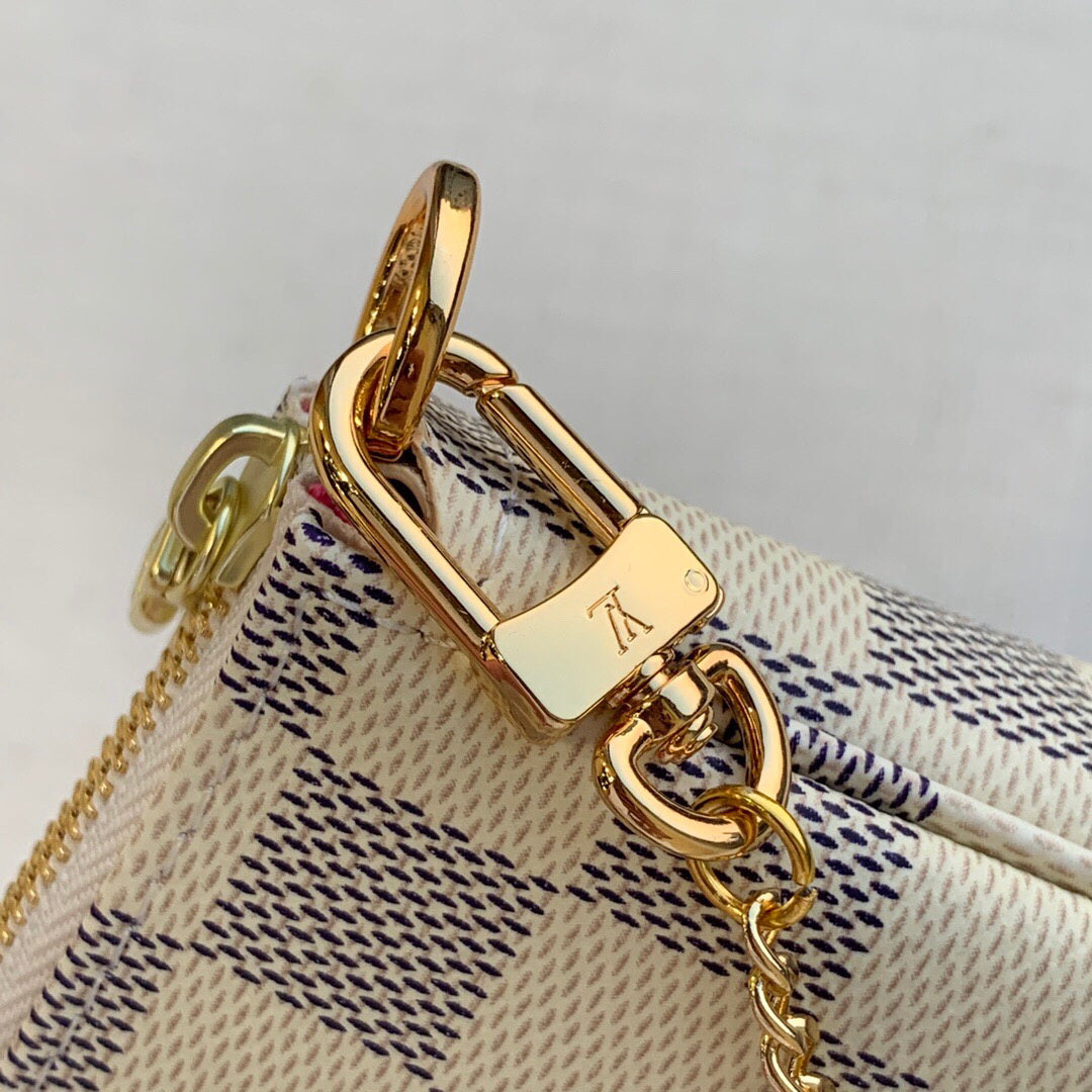LV N60487 Louis Vuitton Mini Pochette Accessoires - Default Title - View 7