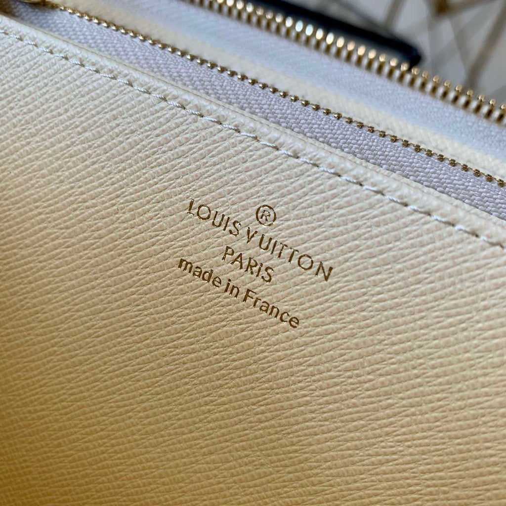 LV N63503 Louis Vuitton Zippy Wallet Damier Azur