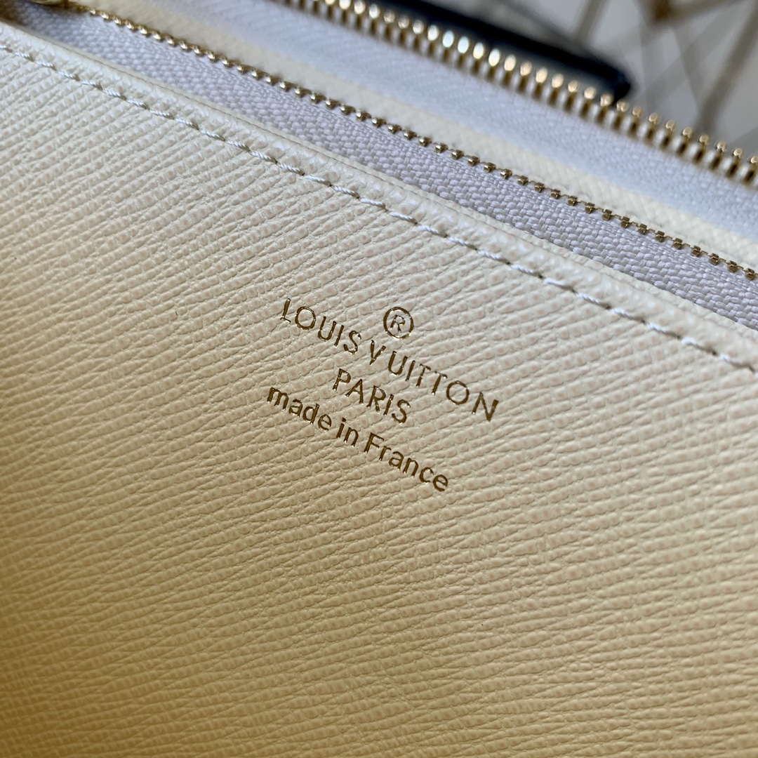 LV N63503 Louis Vuitton Zippy Wallet Damier Azur