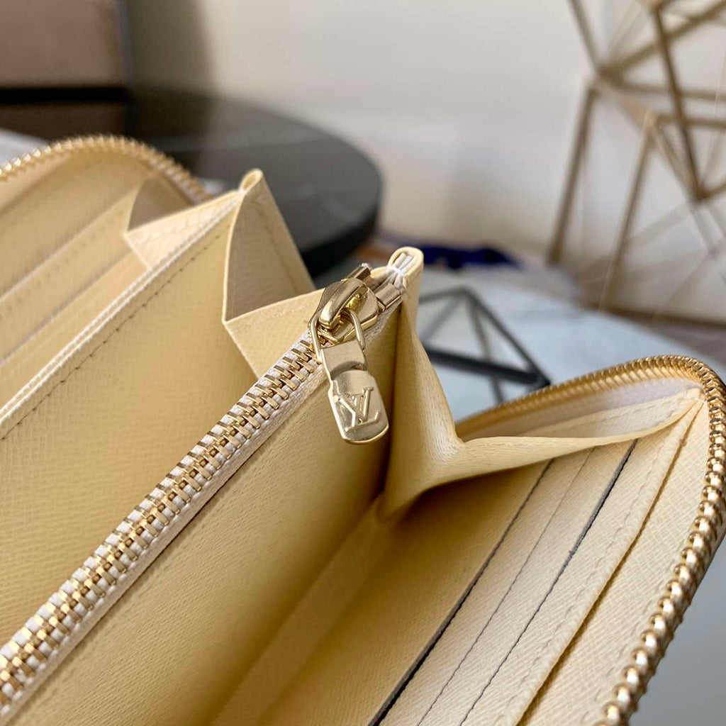 LV N63503 Louis Vuitton Zippy Wallet Damier Azur