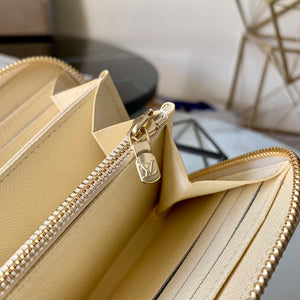 LV N63503 Louis Vuitton Zippy Wallet Damier Azur - Default Title - View 8