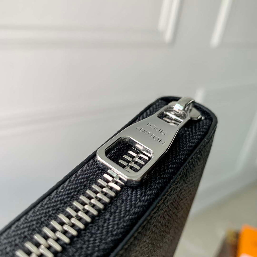 LV N63503 Louis Vuitton Zippy Wallet Damier Black M63076