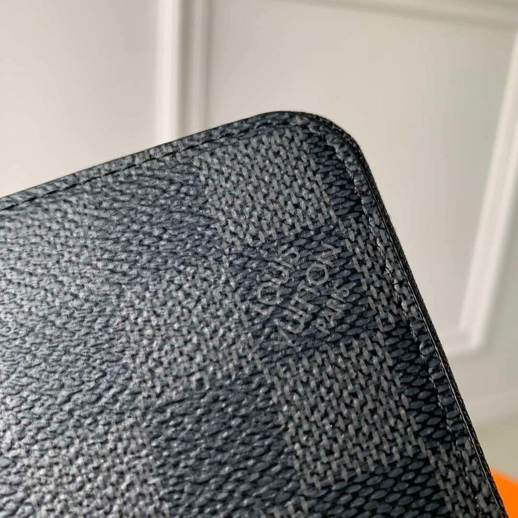 LV N63503 Louis Vuitton Zippy Wallet Damier Black M63076