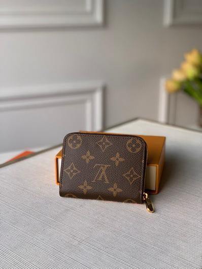 LV N69745 Louis Vuitton N60404 Zippy Purse Christmas Monogram - luxibagsmall