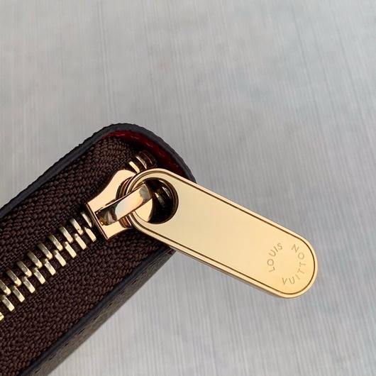 LV N69753 Louis Vuitton Zippy Wallet Brown - luxibagsmall