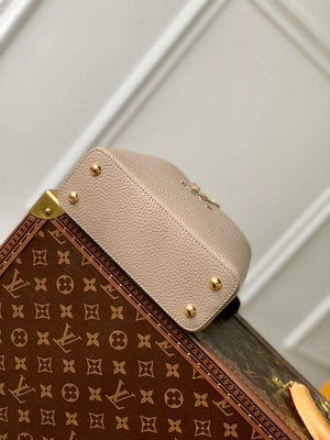 LV N80741 Louis Vuitton Capucines Mini Handbag Light coffee - Default Title - View 4
