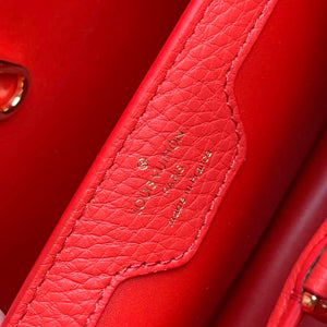 LV N80741 Louis Vuitton Capucines MM Handbag Light coffee - Default Title - View 9