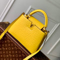 LV N81196 Louis Vuitton Capucines BB Handbag Yellow - Default Title - View 1