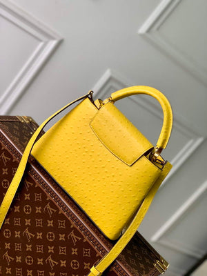 LV N81196 Louis Vuitton Capucines BB Handbag Yellow - Default Title - View 2