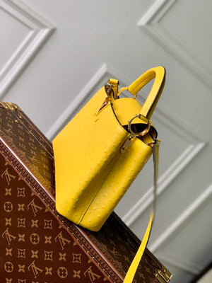LV N81196 Louis Vuitton Capucines BB Handbag Yellow - Default Title - View 3