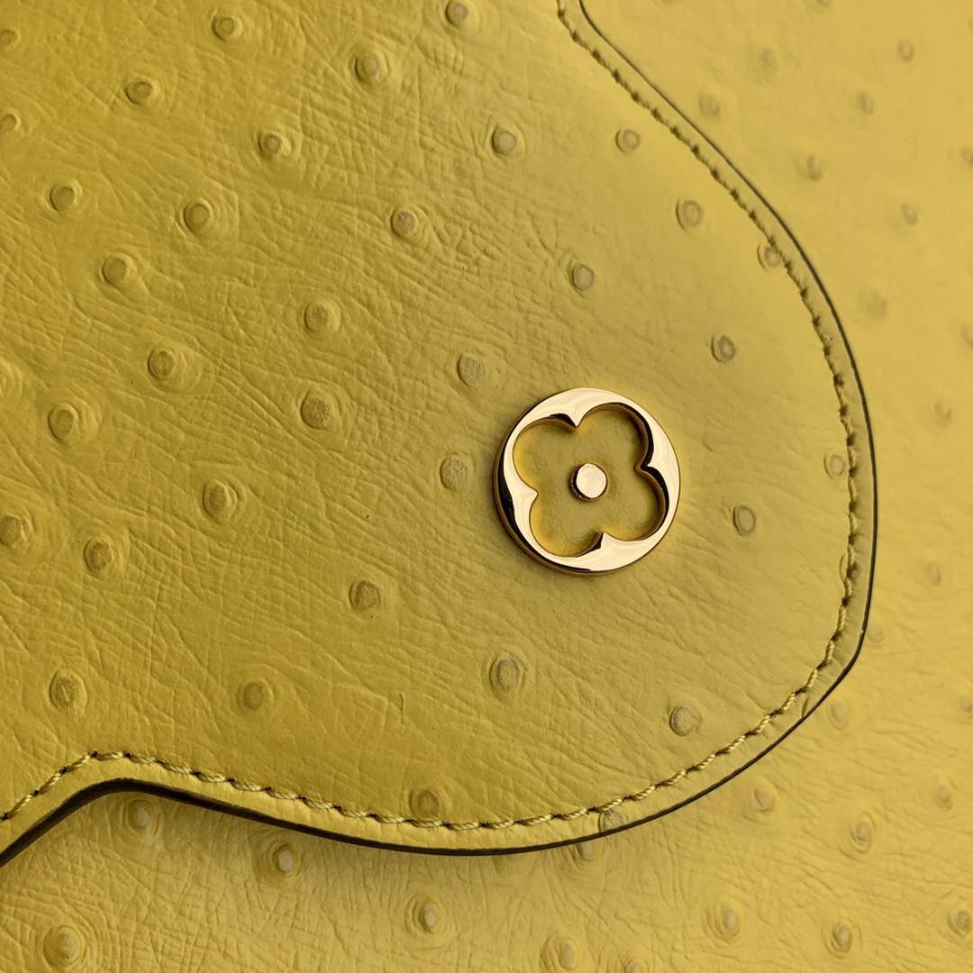 LV N81196 Louis Vuitton Capucines BB Handbag Yellow - Default Title - View 6