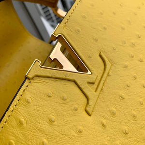LV N81196 Louis Vuitton Capucines Mini Handbag Yellow - Default Title - View 5