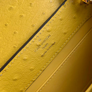 LV N81196 Louis Vuitton Capucines Mini Handbag Yellow - Default Title - View 9