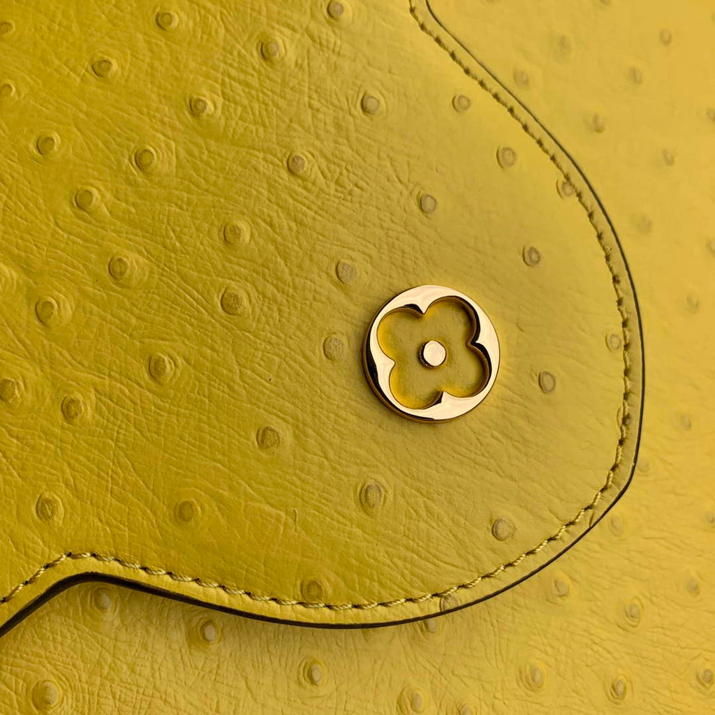 LV N81196 Louis Vuitton Capucines MM Handbag Yellow
