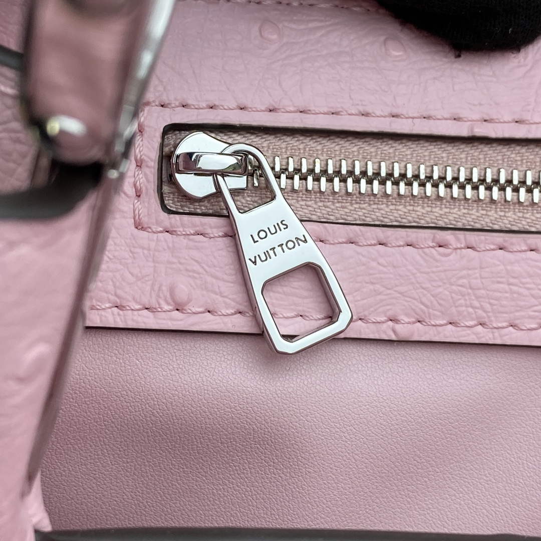 LV N81279 Louis Vuitton Capucines BB Handbag Rose Calypso - Default Title - View 8