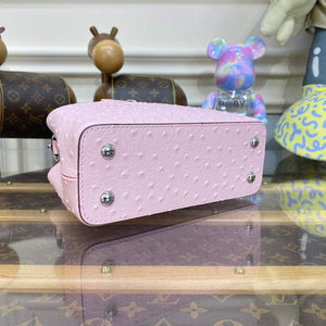 LV N81279 Louis Vuitton Capucines Mini Handbag Rose Calypso - Default Title - View 5
