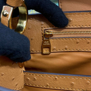 LV N81279 Louis Vuitton Capucines MM Handbag Brown - Default Title - View 8