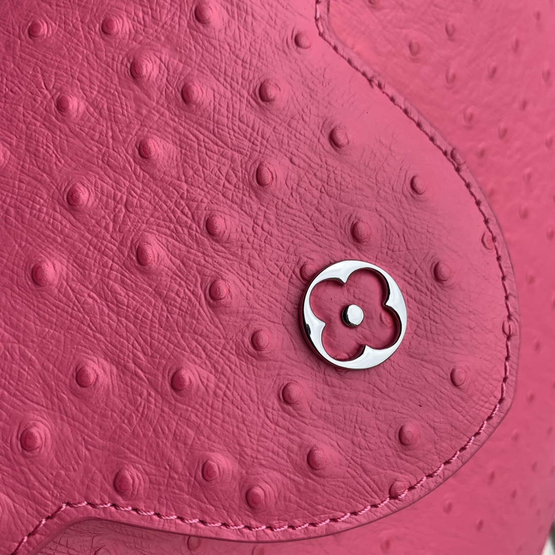 LV N81279 Louis Vuitton Capucines MM Handbag Plum - Default Title - View 6