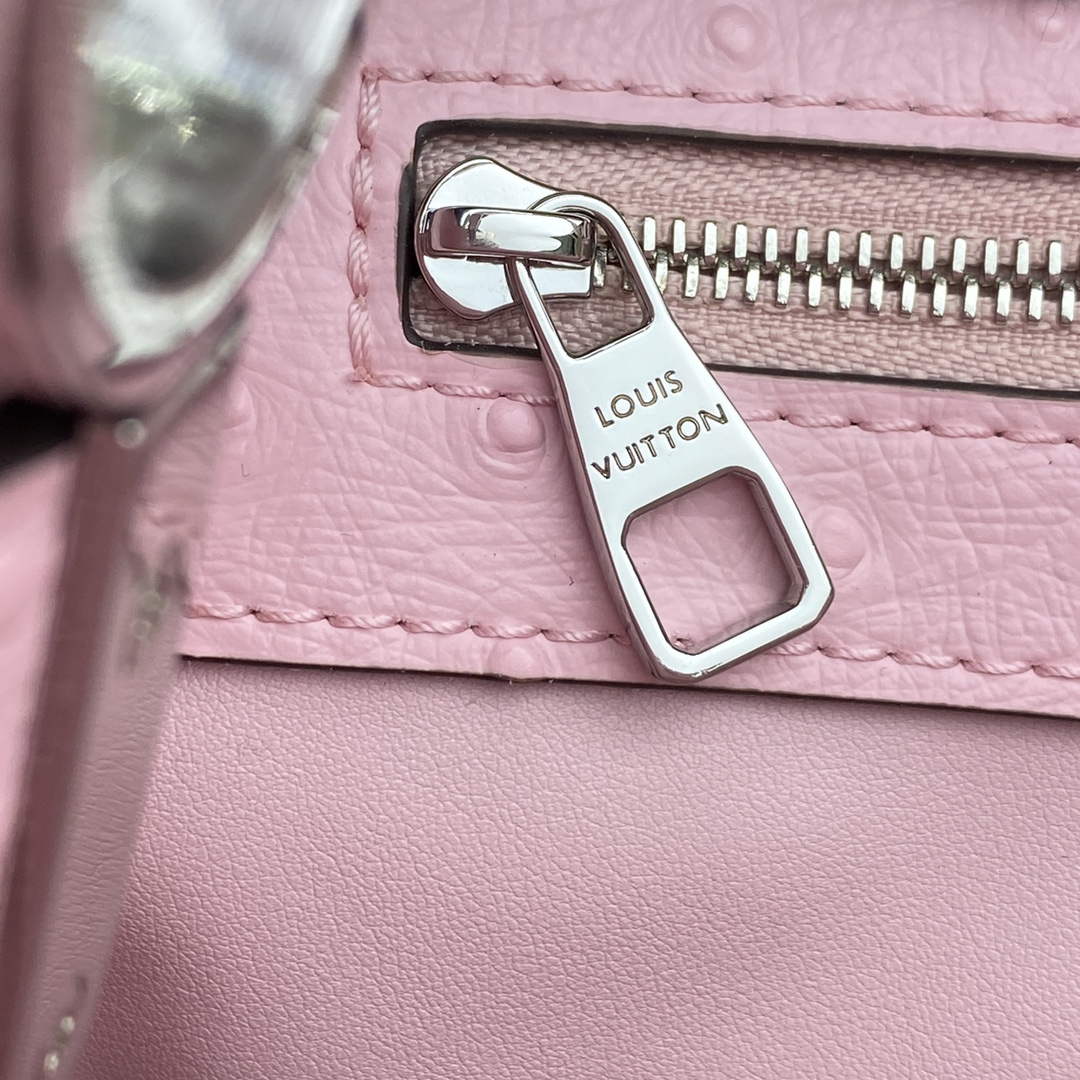 LV N81279 Louis Vuitton Capucines MM Handbag Rose Calypso